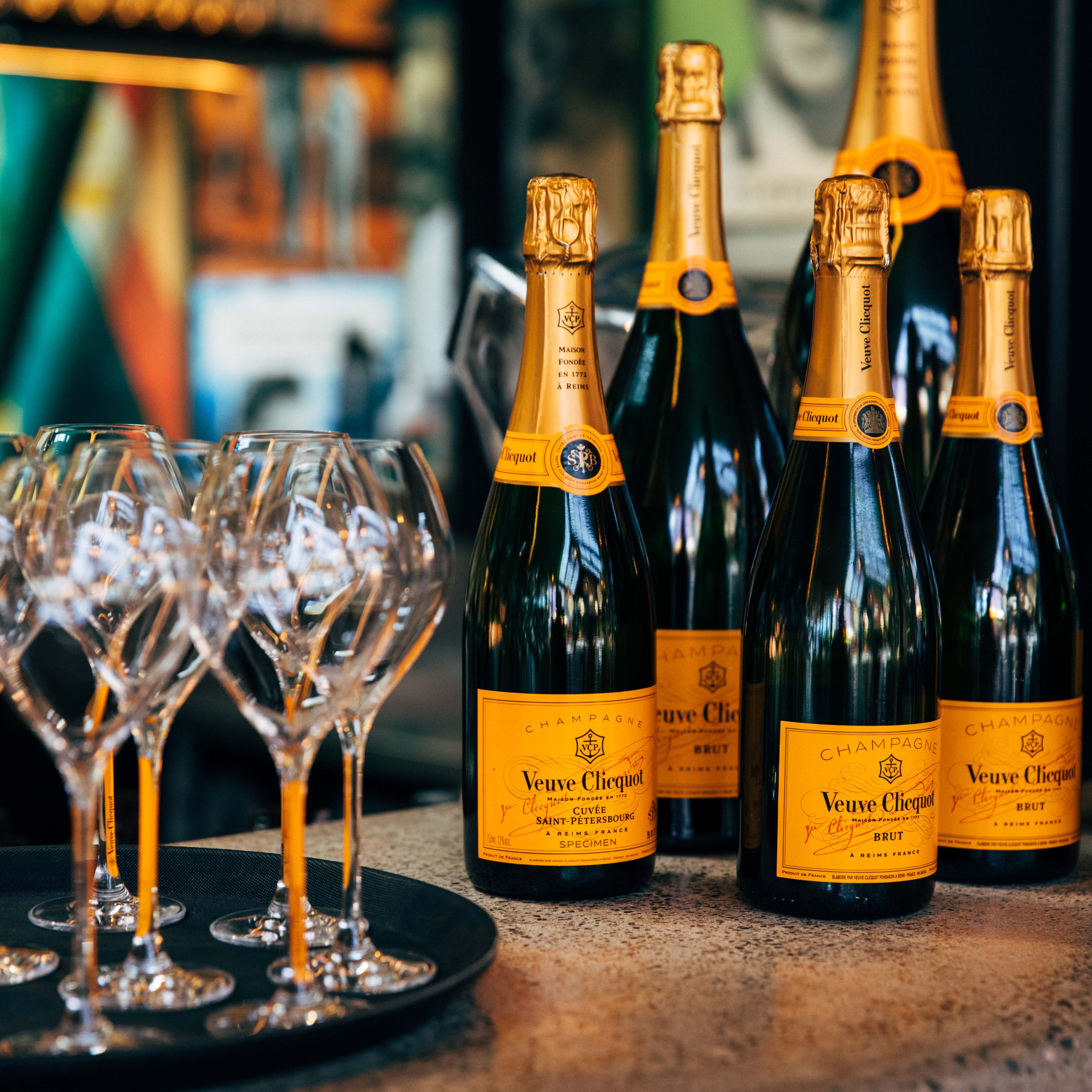 Welles & Good Launch - Veuve Clicquot
